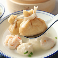 88VIP：锦和甲 福建 鱼籽福袋 105g+墨鱼丸 130g+蟹籽仙桃 100g+鱼卵龙虾球 100g+黄金鱼豆腐 130g