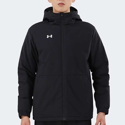 UNDER ARMOUR 安德玛 UA安德玛男子秋冬加棉外套运动休闲保暖连帽棉服22600902-001