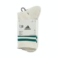 adidas 阿迪达斯 2024男女C CREW SOCK 2PP袜子JN4868