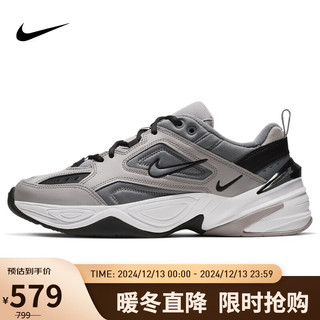 NIKE 耐克 运动休闲鞋男子减震M2K TEKNO运动鞋AV4789-007灰41