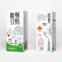 88VIP：SOYMILK 豆本豆 唯甄豆奶原味250ml*24盒