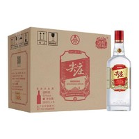 WULIANGYE 五粮液 红盖尖庄白酒 50度588ml*6瓶 整箱 浓香型白酒 光瓶优级纯粮酒