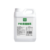 others 其他 得畅 F60果葡糖浆 2.5kg 5斤大桶