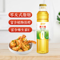 金龙鱼 阳光零反式脂肪玉米油400ML 非转压榨 食用油小瓶家用便携