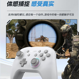 leadjoy-Z1 Lite无线游戏手柄 蓝牙霍尔摇杆switch电脑PC电视steam手机NS黑神话悟空原神无限暖暖