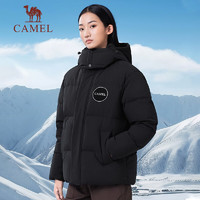 CAMEL 骆驼 户外羽绒服防风防泼水抗寒保暖高蓬面包服