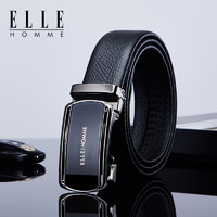 ELLE HOMME 法国品牌皮带男士真皮自动扣