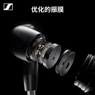 森海塞尔（Sennheiser）IE300/IE200/IE600/IE900 有线耳机旗舰级HiFi音乐高保真动圈入耳式耳挂耳塞超宽换能器 ie系列 IE300+山灵UA1 Plus小尾巴