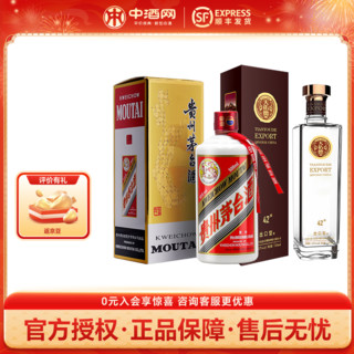 MOUTAI 茅台 飞天白酒 43度 500ml 单瓶装