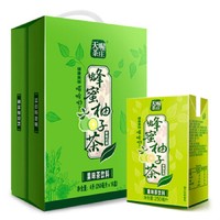 天喔茶庄蜂蜜柚子茶250ml*16盒 果汁饮料礼盒夏季整箱饮品