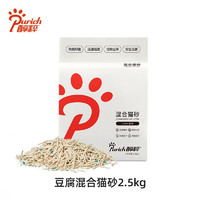 PURICH 醇粹 URICH 醇粹 豆腐混合猫砂 2.5kg