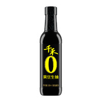 88VIP：千禾 黄豆生抽 500ml 瓶装