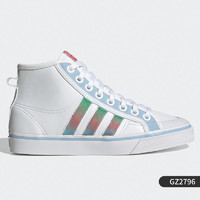 adidas 阿迪达斯 正品三叶草NIZZA HI W 女子经典运动休闲鞋GZ2796