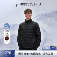 HLA 海澜之家 羽绒服男24新SPORTSDAY立领外套冬季鸭绒上衣