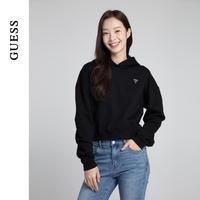 GUESS 盖尔斯 美式经典版纯棉百搭连帽卫衣-W4PP90K2Q40