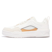 方升 361度鞋男女鞋2024秋冬潮流百搭复古鞋子运动休闲鞋 43 女款-【新月】羽毛白/燕麦奶