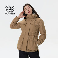 KOLON SPORT 可隆 女款防水棉服 LKPJ4WTT10-CA