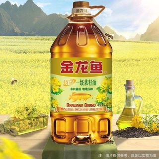 非转基因特选一级菜籽油 5.25L 桶装