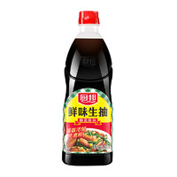 88VIP：厨邦 鲜味生抽 900ml 瓶装