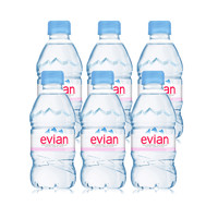 evian 依云 矿泉水 330ml*6瓶