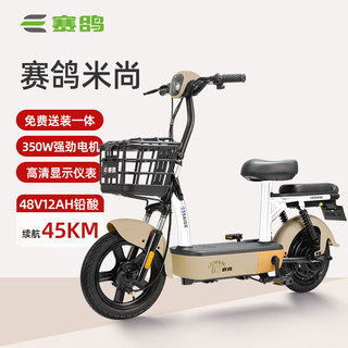 赛鸽 TDT008Z 电动车 48V12AH铅酸电池