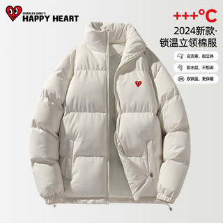 CHARLES JANG'S HAPPY HEART 查尔斯桃心 棉服女士