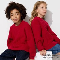 UNIQLO 优衣库 儿童长袖针织衫