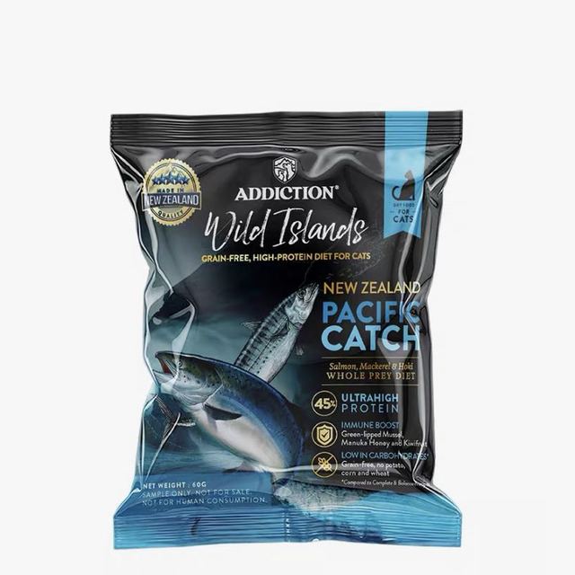 Addiction 爱德胜 高蛋白深海盛宴猫粮60g/袋