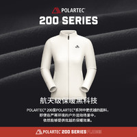 PELLIOT 伯希和 抓绒衣 Polartec200轻量保暖冲锋衣内胆 芭蕾粉