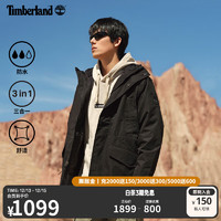 Timberland Timberla抓绒A2J5B A2J5B001/黑色 L