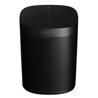 SONOS 搜诺思 语音控制 WIFI 无线智能音响系统 One （黑色）