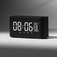 京鱼座 AC-AC01 AI智能闹钟 黑色