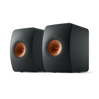 KEF 无线HiFi音箱2.0立体声 高保真发烧级有源蓝牙音响 LS50 Wireless II一对