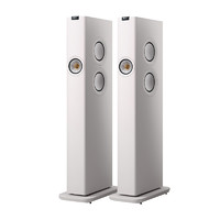 KEF 无线HIFI 2.0立体 蓝牙音箱 高保真发烧级 客厅音响 LS60 Wireless一对