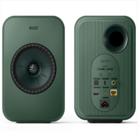 KEF LSX II 无线HiFi音响LSX II LT无线HiFi音响 (灰绿)