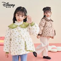 百亿补贴：Disney 迪士尼 儿童羽绒服新款女童公主风冬季加厚保暖小香风婴儿A类外套