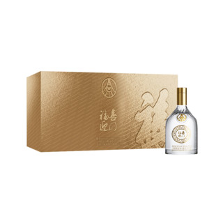 WULIANGYE 五粮液 福喜迎门 52度 白酒 100mL*5瓶 礼盒