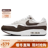 NIKE 耐克 运动休闲鞋女子气垫AIR MAX 1运动鞋DZ2628-004