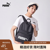 PUMA 彪马 PHASE BACKPACK 男女通用运动背包 077482