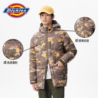 dickies 羽绒服 男女情侣连帽休闲保暖厚夹克10922   充绒量:286g