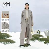 Meilleur moment MM麦檬商场同款24春新品中长款风衣女