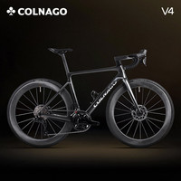 COLNAGO梅花V4 ULTRA 碳纤维轻量气动竞赛无线电变公路自行车 V4-ULTRA 大道灰 24速 510