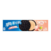 OREO 奥利奥 夹心饼干 白桃乌龙味 97g