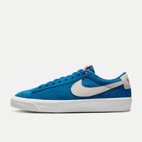 耐克男子休闲鞋NIKE SB ZOOM BLAZER   运动鞋DC7695-403 蓝色42码