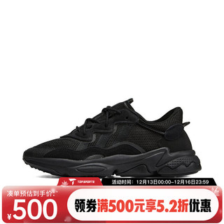 adidas 阿迪达斯 官方 adidas 三叶草 OZWEEGO 男子经典鞋EE6999 黑 42(260mm)