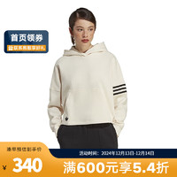 adidas 阿迪达斯 三叶草女装春季新款运动连帽卫衣 IB5921 XL