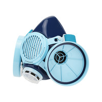 KOKEN 兴研 7191DKG-02防尘半面具用于煤矿电焊粉尘环境病毒