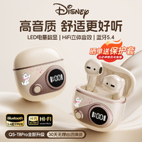 移动端、京东百亿补贴：Disney 迪士尼 QS-T8Pro蓝牙耳机降噪无线半入耳牙5.4适用于安卓苹果华为 玛丽猫