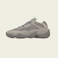 adidas 阿迪达斯 官网三叶草YEEZY 500男女经典运动鞋GX3607 灰色 42(260mm) 灰色 42.5(265mm)