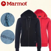 Marmot 土拨鼠 鼠家正品户外运动开衫春秋女款卫衣